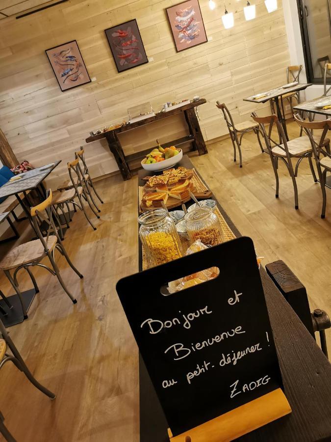 Hotel Zadig Aurillac Eksteriør billede