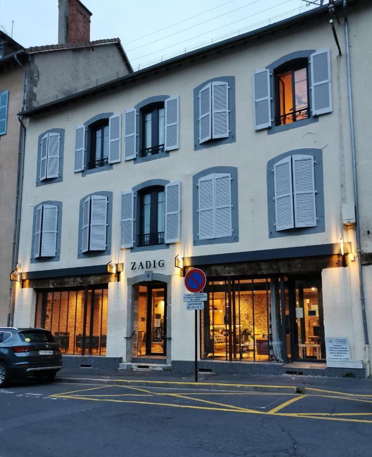 Hotel Zadig Aurillac Eksteriør billede