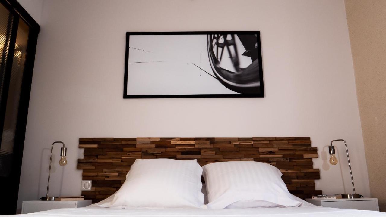 Hotel Zadig Aurillac Eksteriør billede